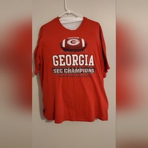Size XL-2005 Georgia SEC Champions Shirt